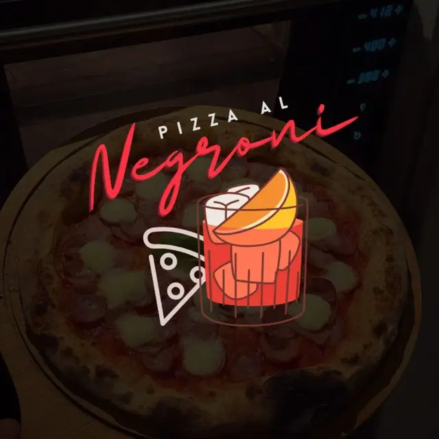 Pizza al Negroni - O encontro entre a Verace Pizza Napoletana e 10 Releituras do Clássico Negroni.