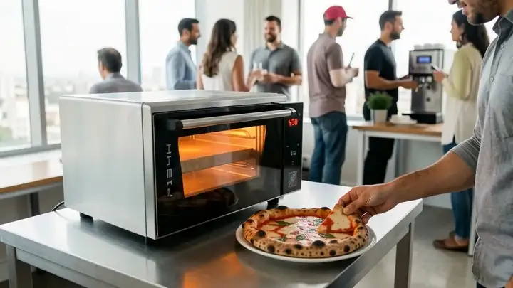 Forno Portátil Italiano a 470°C: por que a temperatura é o critério mais importante na pizza
